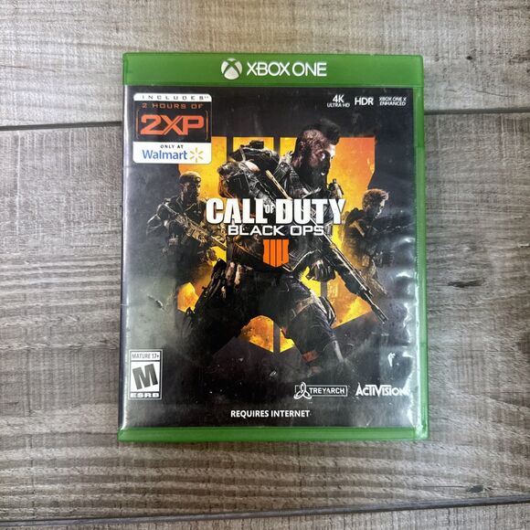 Call of Duty: Black Ops 4 - Microsoft Xbox One CIB - Picture 1 of 3